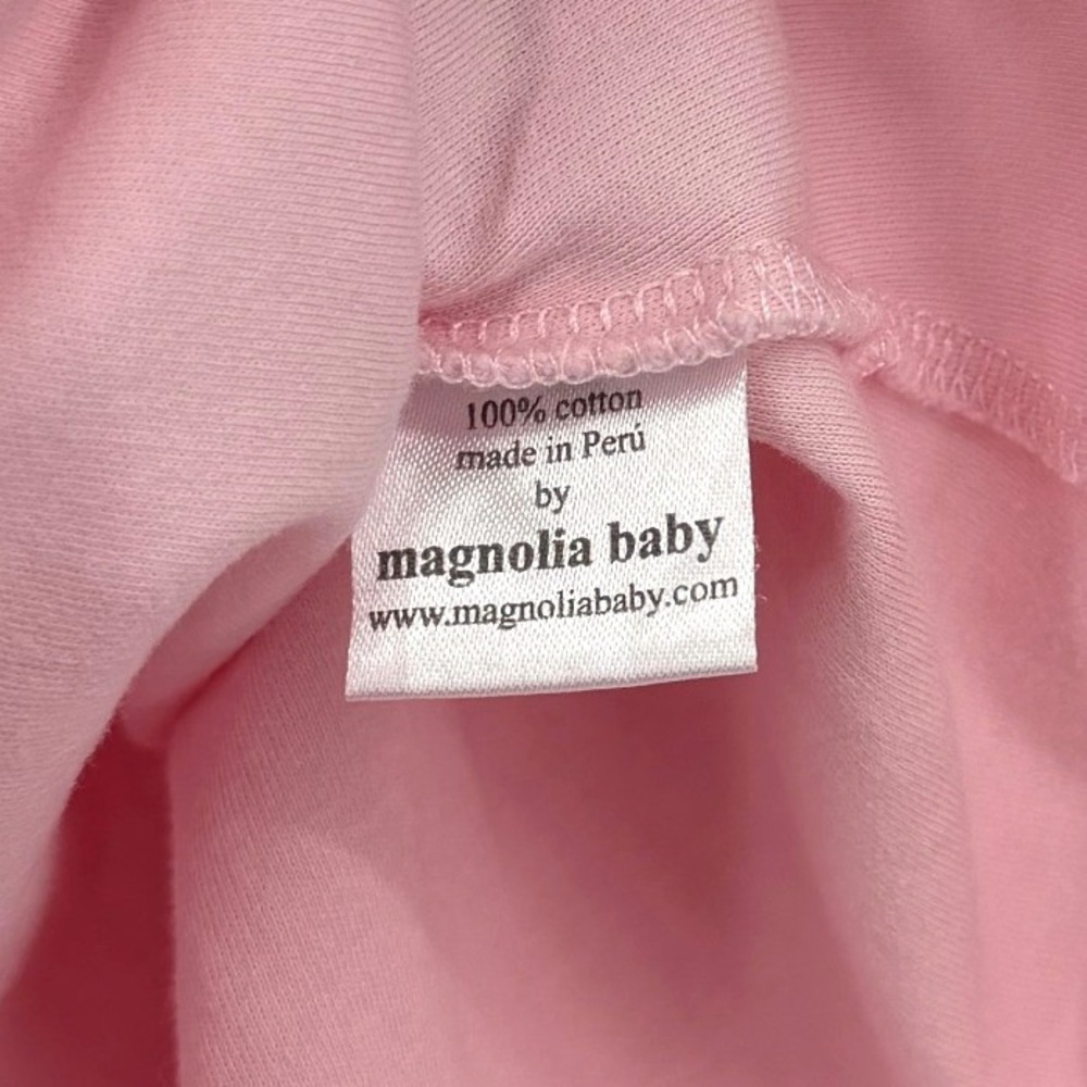 Magnolia Baby Girl's Pink Happy Day! Rainbow Sun Dress Sz 2 Cotton - Picture 4 of 7